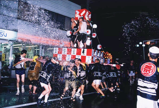 第14回あわら湯かけまつり