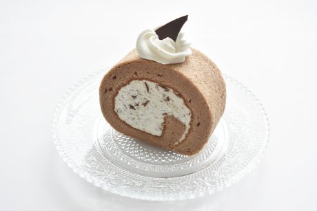 チョコミントビギナーにもオススメ！福井市のロールケーキ専門店「モンモランシー」の“チョコミント”。【ちょいネタ】