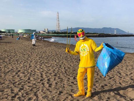 三国花火の翌日、海岸で見たものは！！＆ ゴミ拾い【ハッピースNEWS 第6弾】