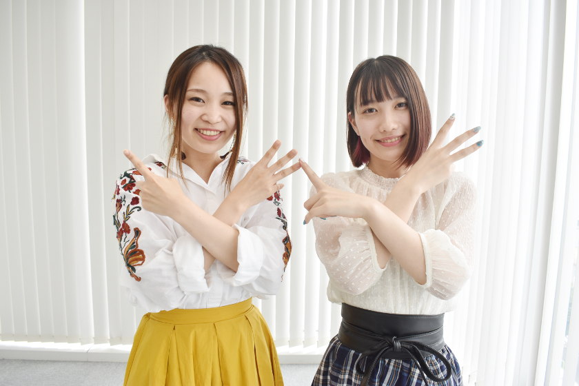 福井の伝統工芸アイドル「さくらいと」が遊びに来てくれたよ。追加メンバーも募集中だって!【動画あり】