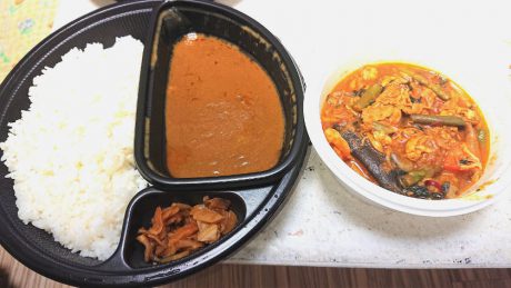 こにおの夏バテ対策！CoCo壱全部のせにチャレンジ！暑い夏には熱い物を召し上がろう！【住みます芸人日記】