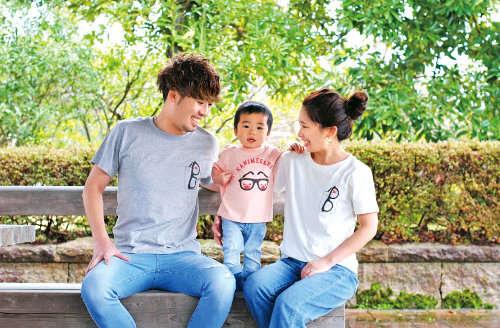 オリジナルブランド「Ckaeru(シカエル)」Tシャツ