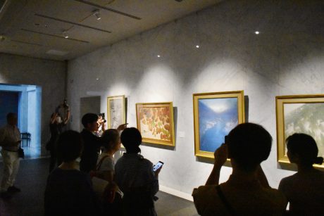 【開催済】福井県立美術館で好評開催中！ 「手塚雄二展」のブロガーナイトで現代日本画の魅力を満喫してきました。