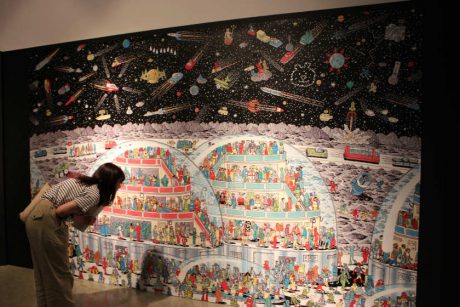 福井市美術館で開催中の「誕生30周年記念 ウォーリーをさがせ！展」は時間を忘れるほど面白かった！ 大人も子どもも楽しめます。　