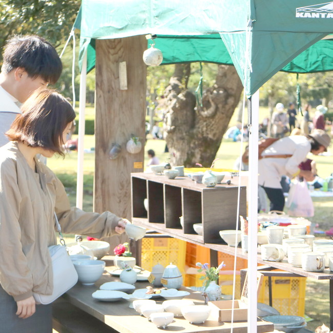 第9回越前秋季陶芸祭-POTTERY FESTA-
