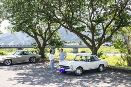 「ギャップにやられました」。福井市の教員 牧野さんの愛車はベンツ280SL【私とクルマ】