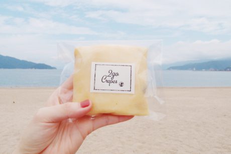 幸せを「to go」しよう♪ 敦賀市の持ち帰り専門クレープ店「2 go Crepes」（トゥーゴー クレープス）。