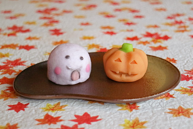 秋の和菓子つくり体験 ー手作りのハロウィーン生菓子とお抹茶を楽しもうー 福井の旬な街ネタ 情報ポータル イベント ふーぽ