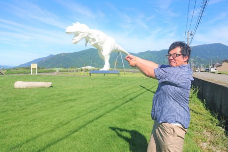 カリマンタン会田のツッコミ日記 ～福井県内聖地巡礼 恐竜博物館編～【住みます芸人日記】