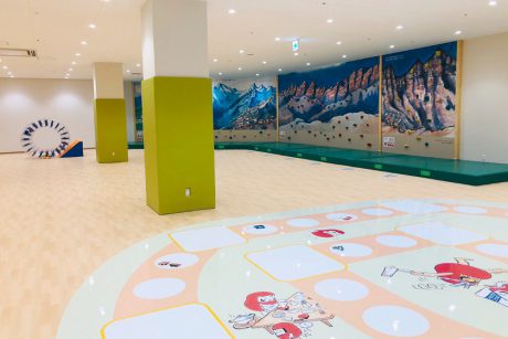 越前市のアル・プラザ武生に屋内遊び場の「てんぐちゃん広場」がオープンしたよ！