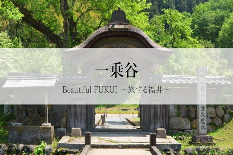 30秒で見る美しい風景動画『一乗谷朝倉氏遺跡』【Beautiful Fukui～旅する福井～】