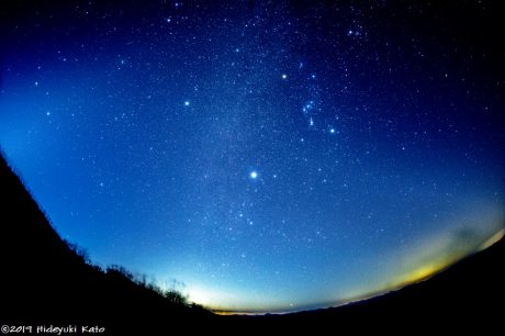 見ると長生きできる星！？池田町と大野市にまたがる部子山で星を見てきました！【ふくい星空写真館】