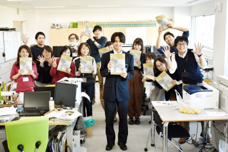 高校生インフルエンサー 北出大治郎くん（福井市出身）が、ふーぽ編集部にやってきたよ！！【ヒトコマ】