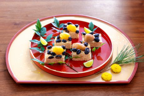 ◎1月のごちそうレシピ◎「芋栗豆の松風焼き」