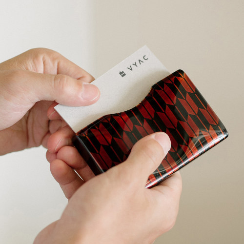 【土直漆器】VYAC CARD CASE／1名様