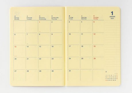 あなたにぴったりな手帳は何タイプ？2021年を効率よく楽しく過ごせる、手帳選びをガイドします。