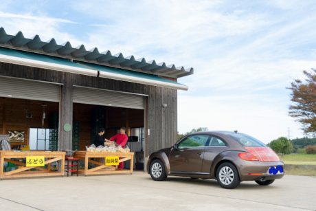 「3代目はチョコ色」。あわら市の主婦 川西さんの愛車はフォルクスワーゲン ザ・ビートル【私とクルマ】