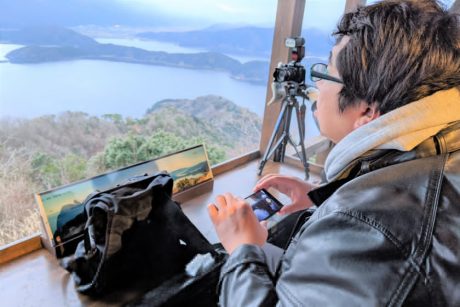 元日のレインボーラインにカリマンタンが突撃してきたよ！【住みます芸人日記】