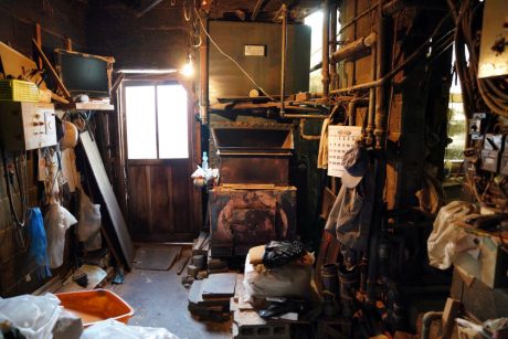 城勝湯・下中雄一さんと「ボイラー」【ふくいの人と道具】