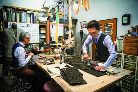 テーラーヨシダ・吉田大輔さんと「アイロン」【ふくいの人と道具】