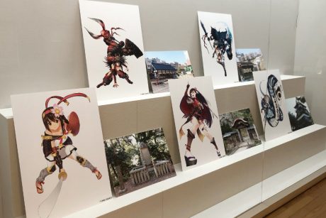 「刀剣」と「城」。福井県文書館で人気オンラインゲームが テーマの、ユニークな展示やってます！