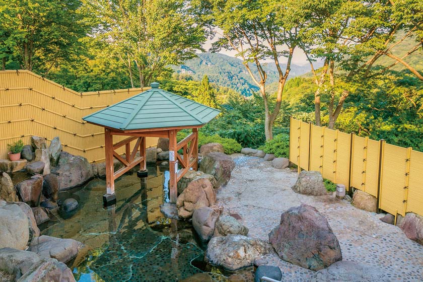 福井県内の「里山の湯」6選！美しい風景や個性的なお風呂が楽しめる温泉まとめ。