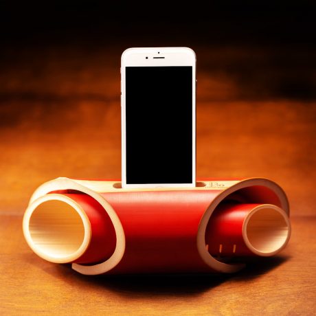 竹のスピーカー「i3booo（アイスリーブ―）」は贈り物にもぴったり！部屋を格上げしてくれる、いま気になるアイテム。