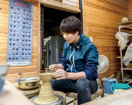 豊彩窯・吉田雄貴さんと「とんぼ」【ふくいの人と道具】