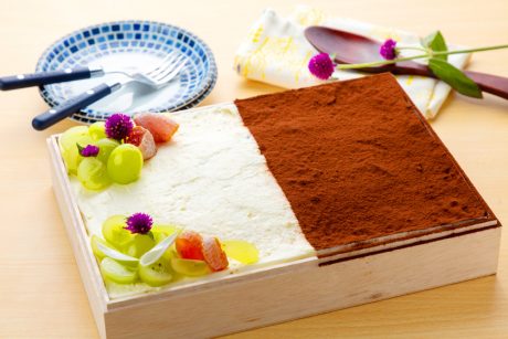 ◎2月のごちそうレシピ◎「甘くてほろ苦い おあげティラミス」