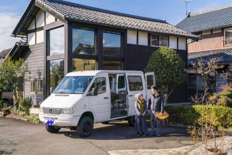 「代わりがきかない」。福井市のショップオーナー 木村さんの愛車はメルセデスベンツ スプリンターT1N 312D 4×4【私とクルマ】