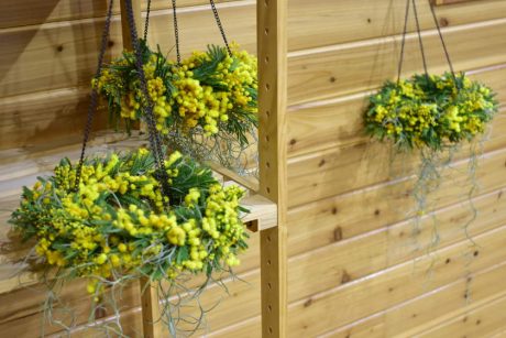 越前市の花屋「LANTEN by flower」の“六ケ月教室”で、花のある暮らしを楽しもう。ただいま第三期生募集中！