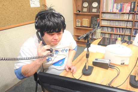 こにお！まさかの１人でラジオ出演！【住みます芸人日記】