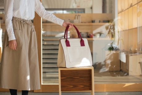 春の装いにぴったり♪ 福井市のデザインメーカー「YUSHI」の30周年アニバーサリーバッグが素敵です！【ちょいネタ】