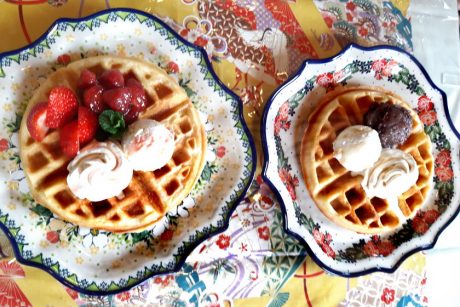 小浜市にあるウィートフリー＆植物性ワッフルとこだわりのコーヒーのお店「Cafe Seasons（カフェシーズンズ）」。