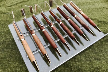 思い出の木がボールペンになって甦る。世界に一つだけのペンに仕立ててくれる工房を見つけました！