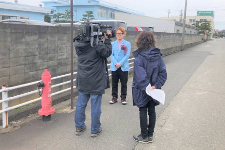 モグモグパクパクの「大地君のロケの裏側ってこんなんなっているんだな～」【住みます芸人日記】