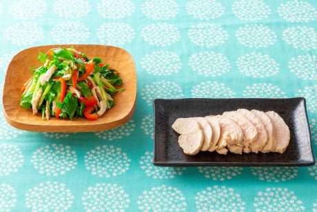 サラダチキンの簡単レシピ！食べて疲労回復＆筋力アップ！