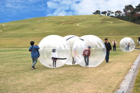海も見える! 芝生が広がる公園で親子時間〜テクノポート福井総合公園〜【坂井市】