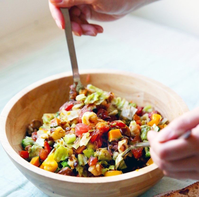 ごほうびサラダで野菜をもりもり食べよう♡ オリーブオイルソムリエが教える4つのレシピ。
