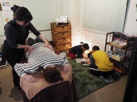 美容＆健康！美容整骨でメンテナンス親子時間〜relaxsation salon kuru夢（リラクゼーションサロン クルム）〜【鯖江市】