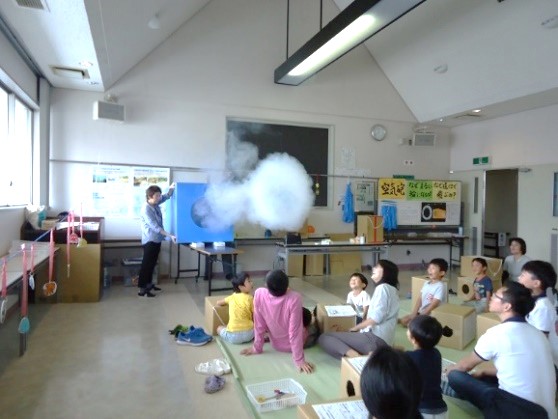 親子工作実験教室　空気砲を作って遊ぼう メイン画像