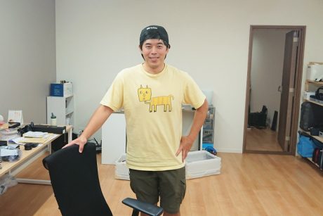 YouTuber カズさんの新居で取材してきたよ！ オフショットの動画あり【ちょいネタ】