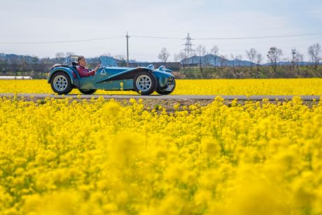 「夢も満開です」。福井市の自営業 辻さんの愛車はケーターハム・スーパーセヴン1700 スーパースプリント【私とクルマ】