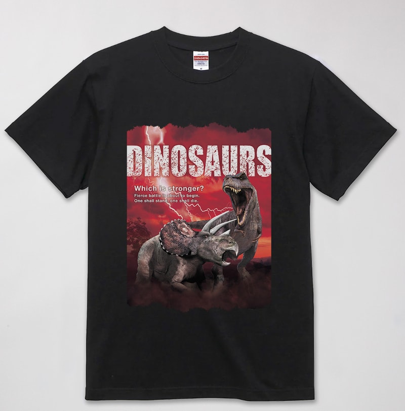 恐竜好きのキッズも大人も大満足！ オリジナルブランド「Ckaeru」のTシャツに、リアルすぎる恐竜「リアルダイナソーシリーズ」が登場しました