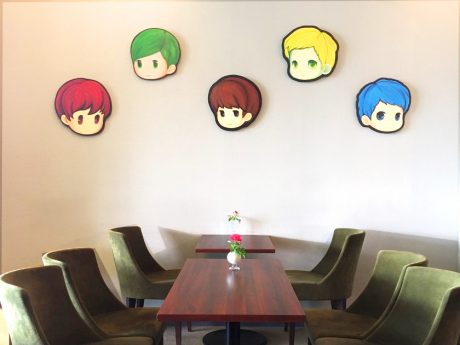 【開催済】6/30(火)まで。福井県立美術館の美術館喫茶室 ニホでゆる～く開催中の「ニっ展」がおもしろそうですよ！