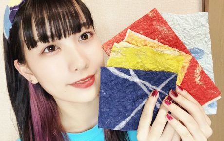 さくらいと・KANAEの越前和紙でカチューシャ作ってみた！ 【おうち伝統工芸レポ】