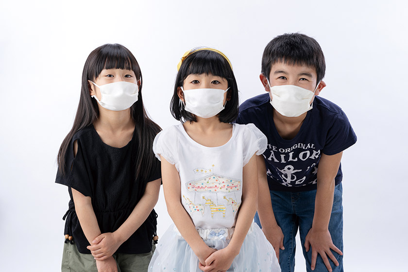 夏用マスク、もう手に入れた? 「小杉織物」の肌にやさしい涼やか絹マスクで快適に過ごそう。子ども用もあるよ♪
