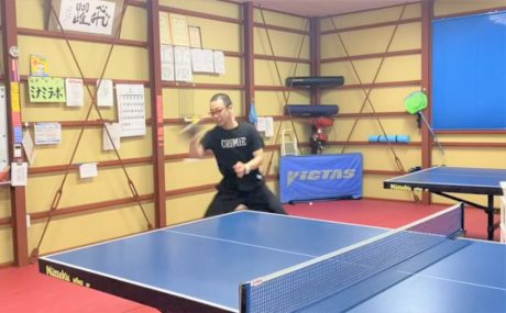 カリマンタンむ〜ちゃんが福井県の強豪卓球クラブで卓球してきました！ ～前編～【福井よしもと芸人日記】