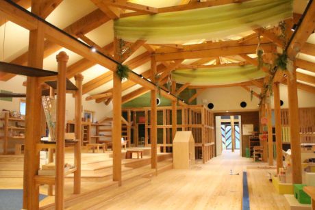 ★受付期間終了★【プレゼント】池田町に6月オープンの木育施設「あそびハウス こどもと森」の小中学生入場無料券を5名様にプレゼント！