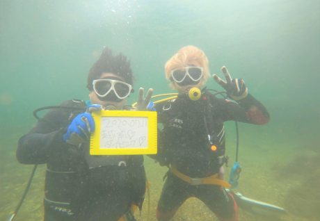 モグパク勝俣大地の福井でスキューバダイビングをして夏を満喫しよう！ 【福井よしもと芸人日記】